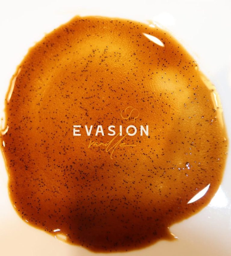 l'extrait de vanille evasion vanille est conçu avec des gousses bourbon